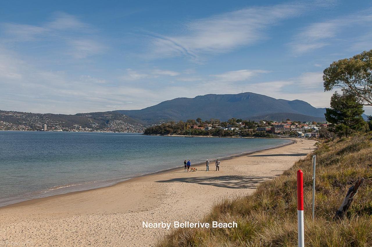 Bella Vista On Beach 호바트 외부 사진